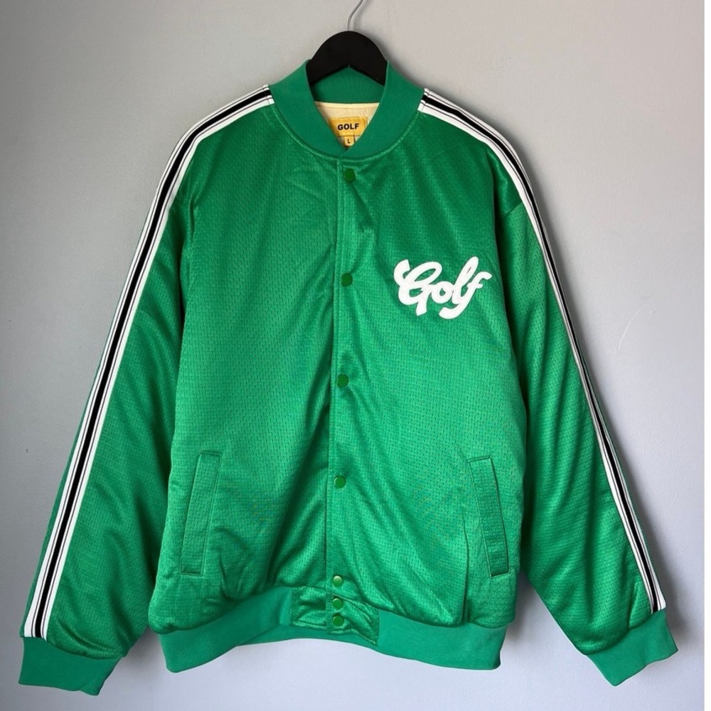 Golf Wang Green Bomber Jacket